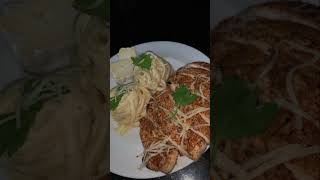 Chicken alfredo pasta [upl. by Enilegnave732]