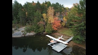 360 camera Float Flying Cessna 172 with Captn Jim [upl. by O'Mahony]