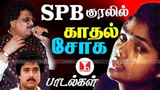 SPB குரலில் காதல் சோகப் பாடல்கள்  Super Hit Sad Tamil Songs Collections  Hornpipe Record Label [upl. by Hays]