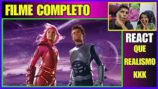 ✅AS AVENTURAS DE SHARKBOY E LAVAGIRL FILME COMPLETO REAGINDO AO FILME REACT EM CASAL FILME REACT [upl. by Brear]