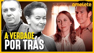 A verdadeira história de Ed e Lorraine Warren  RETRATO OMELETE [upl. by Mlawsky209]