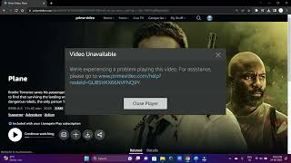 Amazon Prime Video Unavailable quotWere experiencing a problem playing this videoquot  Easy Fix [upl. by Delisle668]