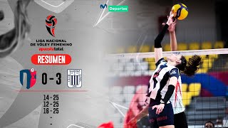 RESUMEN Regatas Lima 🆚 Deportivo Alianza 30  PRIMERA ETAPA  LNVF 🏆👋🏐 [upl. by Olodort]