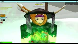 How to get the Flame Sabre and Trophy of Might in Classic Retro Craftwars Roblox [upl. by Mora]