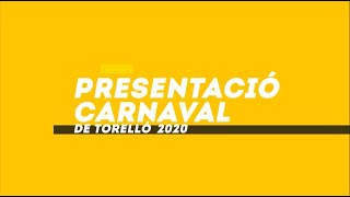 Presentació Carnaval 2020 [upl. by Cinda2]