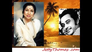 Jivan Mein Jab Aisey Pal Aayenge  Kishore Kumar amp Asha Bhosle [upl. by Kurtzig926]