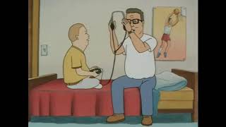 Hank Hill listens to János legyen fenn a Jánoshegyen [upl. by Ardyaf]