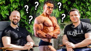 Patrick Teutsch über naturales Limit sein Training und Veganismus im Bodybuilding  Dr Puchert [upl. by Luapnaej]