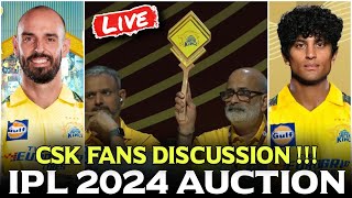 Daryl Mitchell amp Rachin Ravindra In CSK  IPL 2024 AUCTION LIVE [upl. by Meadows]