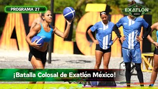 Programa 27  6 diciembre 2023  Batalla Colosal  Exatlón México 2023 [upl. by Nemzzaj930]