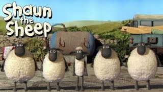 Shaun the Sheep  River Dance OFFICIAL VIDEO [upl. by Eirelam234]