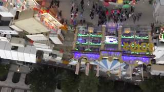 Salto Mortale Rössler  InnenfahrtOnride Nürnberg  Herbstvolksfest 2018 [upl. by Yruj]