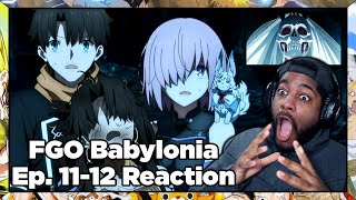 ERESHKIGAL WAS WATCHING US THE WHOLE TIME FateGrand Order Babylonia Episode 1112 Reaction [upl. by Mckale]