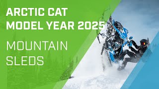 Arctic Cat MY25  Mountain Sleds [upl. by Adnwahsat15]