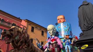 Carnevale di Cento 2018 [upl. by Michon]