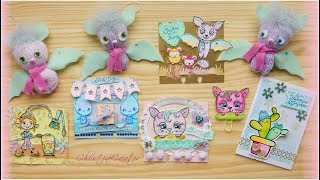 BastelUpdate MemorydexKarten 💜 DigiStamps 💜 FunkelFledy Craftupdate ChristineCreativ [upl. by Toms]