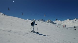 Sonnenskilauf in ObergurglHochgurgl 2016 [upl. by Treborsemaj]