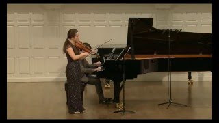 Julia Dina  Debussy Violin Sonata in G Minor [upl. by Guerra]