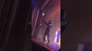 Bladee “FLATLINE” live  Warfield sf Oct 10 [upl. by Anilah]