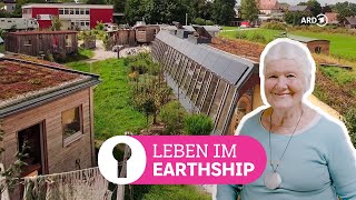 Wohnen im nachhaltigen Wohnprojekt Earthship Tempelhof  ARD Room Tour [upl. by Paquito]