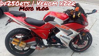 Df250rts  Venom x22r This bike is getting popular lol [upl. by Orest722]