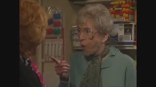 Coronation street  Blanche amp Rita have an argument [upl. by Ahseem443]