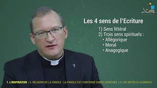 Formation Parcours Biblique  Module 3  La Bible cest Dieu qui nous parle [upl. by Vary]