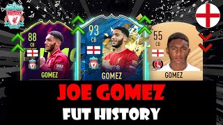 JOE GOMEZ  FIFA ULTIMATE TEAM HISTORY🔥😱  FIFA 15 – FIFA 21 [upl. by Javed]