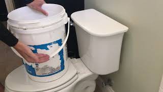 HOW TO  Fix a Double Flushing Toilet [upl. by Markman]