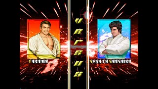 mugen  Takuma Sakazaki vs Segata Sanshiro [upl. by Eislel428]