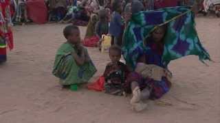 WARNING Distressing Pictures of Famine in Somalia  UNICEF [upl. by Kidd]