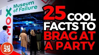 25 Cool Party Facts [upl. by Brenna]