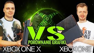 Xbox One X VS Xbox One Porównanie graficzne [upl. by Ronyar]