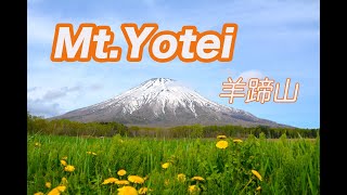 【4K映像ライブラリー】羊蹄山Mount Yotei蝦夷富士 [upl. by Ymmat804]