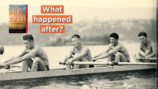 Who Were the REAL Boys in the Boat and what happened after the Olympics [upl. by Anailil]