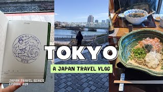 7Days Exploring Japan  TOKYO part 2 lesser known areas Japan travel tips unique things to do [upl. by Sadowski]