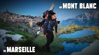 De Marseille au MontBlanc  ⛰️ J61 P3 aventure [upl. by Krissie]