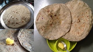 तीळ आणि बाजरीची भाकरी  Til Bajrichi Bhakri Recipe [upl. by Aymik907]