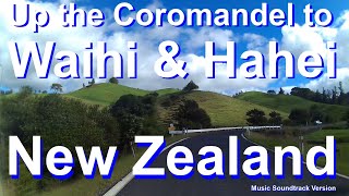 New Zealand Scenic Drive from Matamata to Waihi amp HaheiNorth IslandRoad Trip [upl. by Tempa151]