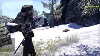 Elder Scrolls Online Eastmarch Treasure Map 2 Location [upl. by Nedry]