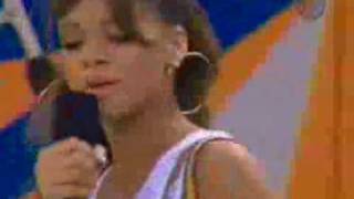 Rihanna  Pon de Replay live [upl. by Kobi]