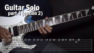 Pagsubok Orient Pearl Guitar Solo Tutorial Lesson WITH TABS [upl. by Nairbo27]