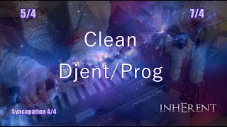 Clean DjentProg  Odd Time Signatures and Syncopation feat NormaSax [upl. by Nerrol]