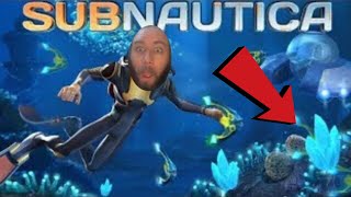 Subnautica where to find Kyanite [upl. by Johnette]