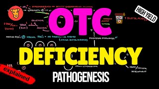 Ornithine Transcarbamylase deficiency Pathogenesis Clinical symptoms Treatment [upl. by Leohcin]