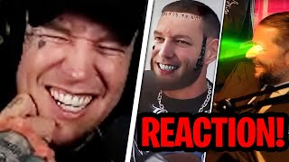 GEILES EDIT🤣 REAKTION auf Hungriger Hugo  CASINOBESITZER  MontanaBlack Reaktion [upl. by Genny]