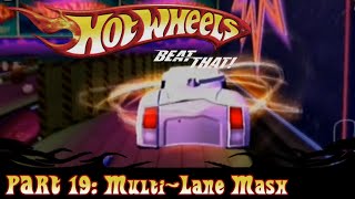 Xindictive Plays Hotwheels Beat That PS2 Part 19 MultiLane Mash [upl. by Arni]