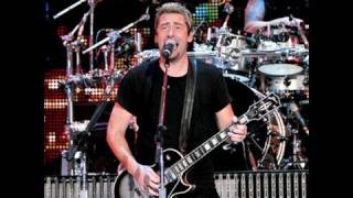 Nickelback performs quotWhen We Stand Togetherquot [upl. by Terrye527]