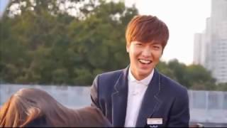 Lee min ho park shin hye funny moment Heirs 상속자들 Special Making [upl. by Eelrefinnej954]