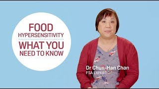 FSA Explains Food hypersensitivity [upl. by Rozanne861]